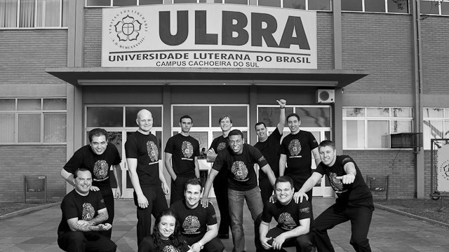 Foto turma Sistemas de Informação ULBRA 2012