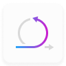 Iterate icon