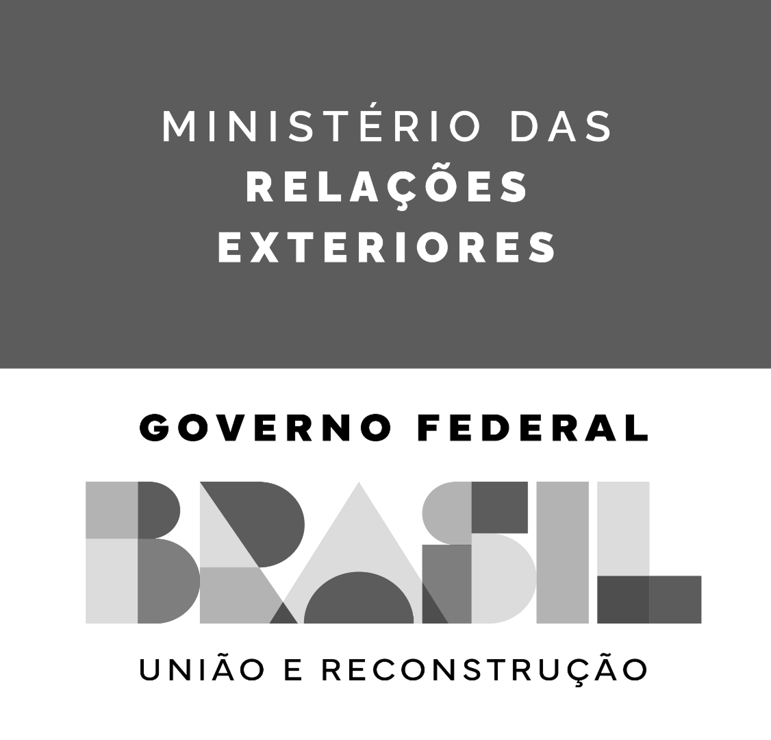 Photo from brazil's Ministry of Foreign Affairs logo